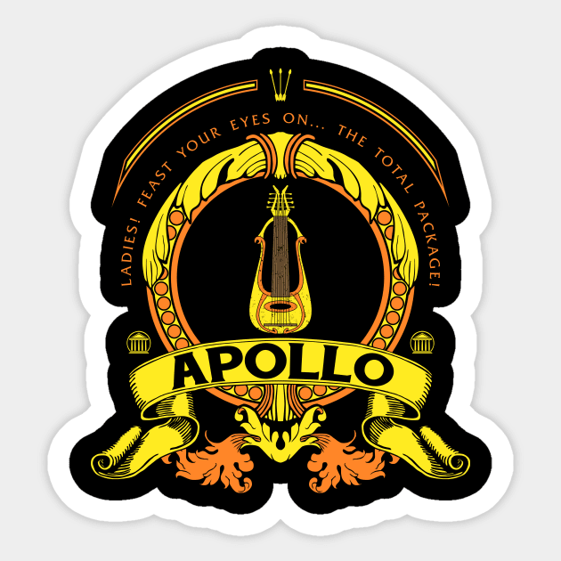 APOLLO - LIMITED EDITION Sticker by FlashRepublic